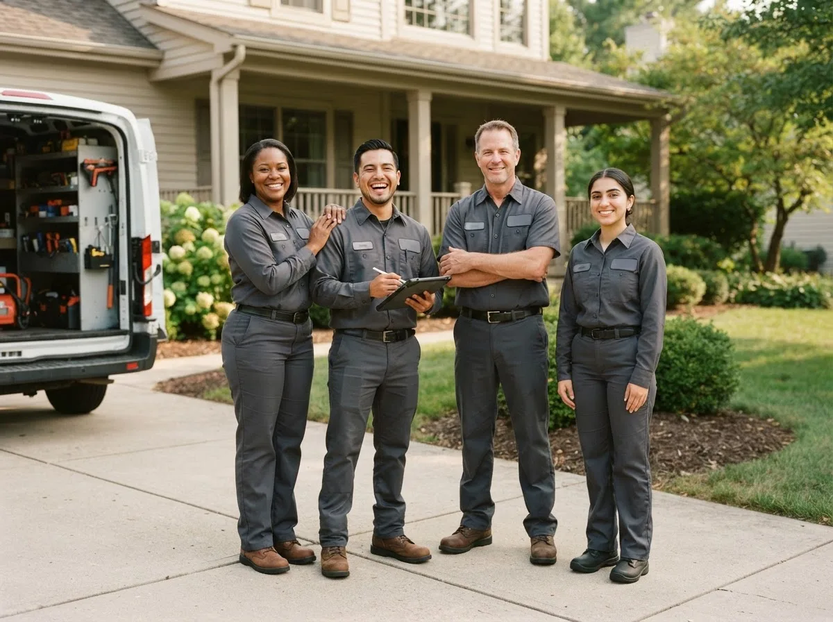 Licensed pest control technician near Cordova, IL